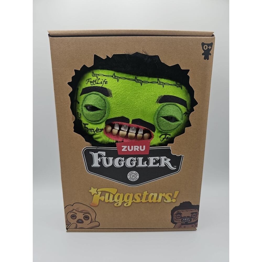 RARE Post Malone Fuggler Fuggstars New In Box Collectible Plush Silver Teeth